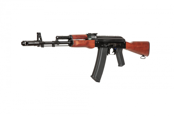 Arma Asalt AK 47 SA-J02 EDGE - Full Metal + Lemn - teava precizie [2]
