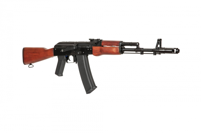 Arma Asalt AK 47 SA-J02 EDGE - Full Metal + Lemn - teava precizie [3]