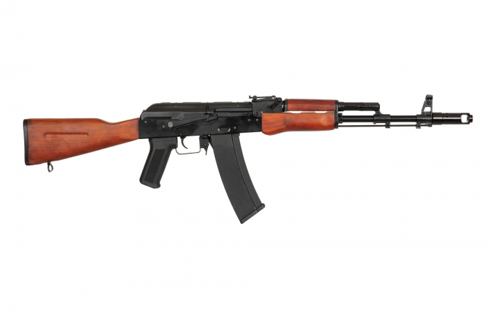 Arma Asalt AK 47 SA-J02 EDGE - Full Metal + Lemn - teava precizie [4]
