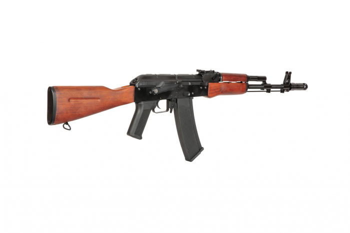 Arma Asalt AK 47 SA-J02 EDGE - Full Metal + Lemn - teava precizie [5]