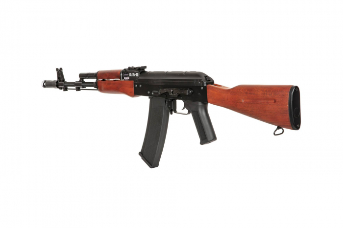 Arma Asalt AK 47 SA-J02 EDGE - Full Metal + Lemn - teava precizie [6]