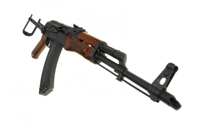 AK 47 Full metal si lemn Pat rabatabil Rk-10S AEG [5]