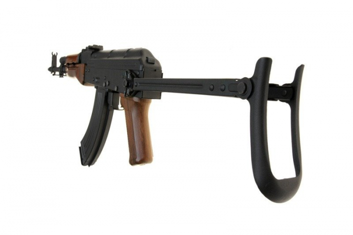 AK 47 Full metal si lemn Pat rabatabil Rk-10S AEG [6]