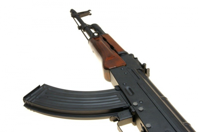 AK 47 Full metal si lemn Pat rabatabil Rk-10S AEG [7]