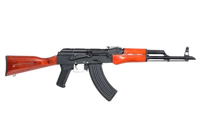 Arma Asalt AK 47 Pat Fix - Full Metal + Lemn [2]