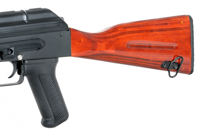 Arma Asalt AK 47 Pat Fix - Full Metal + Lemn [13]