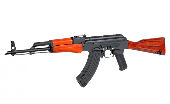 Arma Asalt AK 47 Pat Fix - Full Metal + Lemn [3]