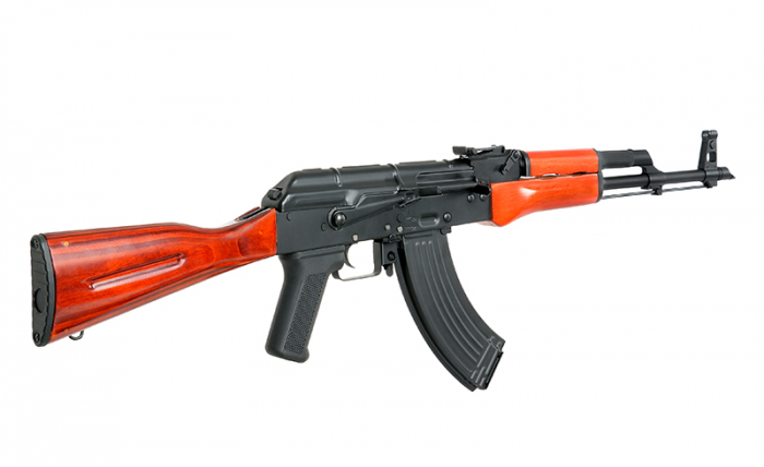 Arma Asalt AK 47 Pat Fix - Full Metal + Lemn [4]