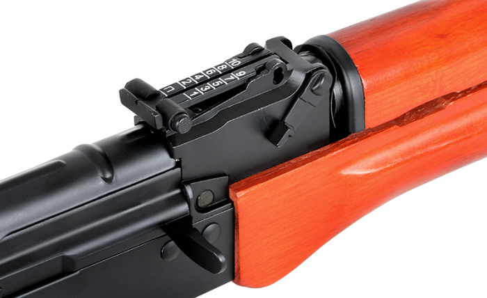 Arma Asalt AK 47 Pat Fix - Full Metal + Lemn [8]