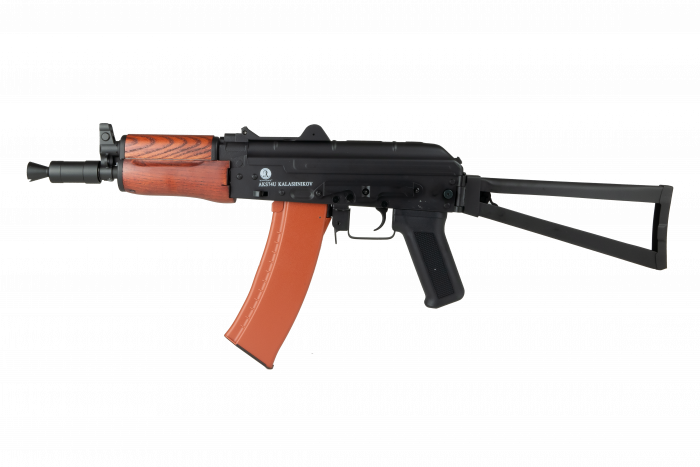 AKS74U KALASHNIKOV Full Metal si lemn + baterie si charger [2]