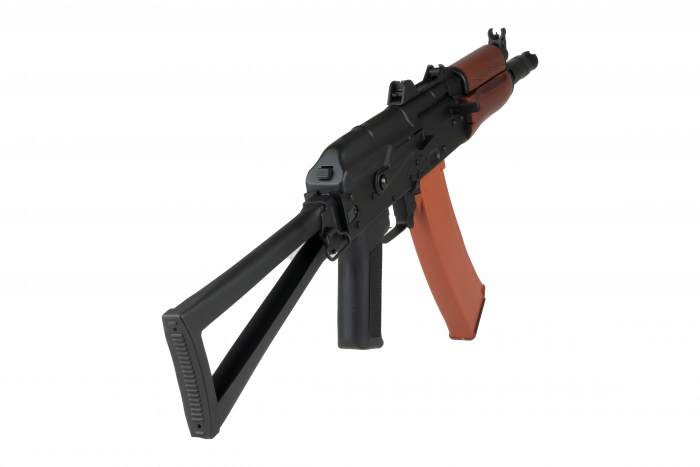 AKS74U KALASHNIKOV Full Metal si lemn + baterie si charger [4]