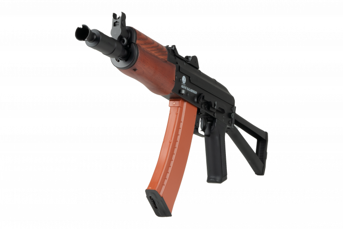 AKS74U KALASHNIKOV Full Metal si lemn + baterie si charger [3]