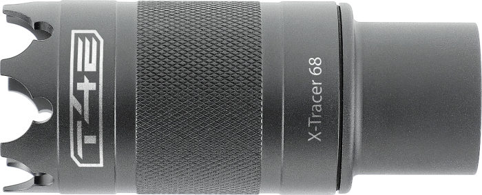 Amortizor T4E X-Tracer 68 cu  UV LEDs si Foc la gura tevii [1]