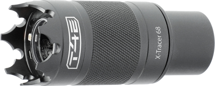 Amortizor T4E X-Tracer 68 cu  UV LEDs si Foc la gura tevii [2]