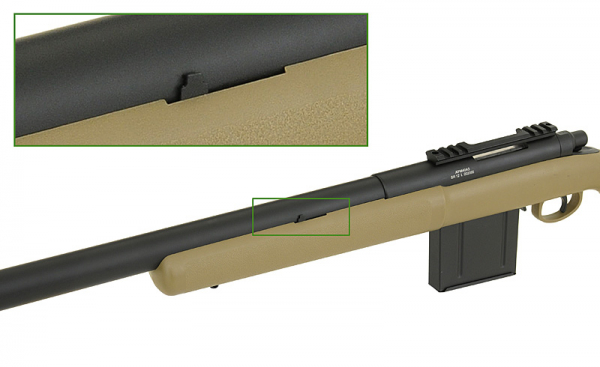 UPGRADAT: Sniper APM40A3 Spring EXTREME POWER [7]