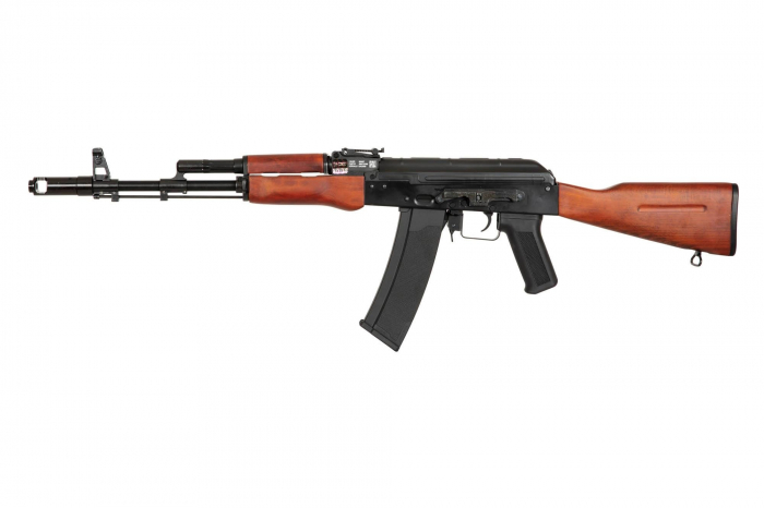 Set complet Arma Asalt AK 47 SA-J02 EDGE - Full Metal +  Smart charger, LiPo cu baterie si bile [11]