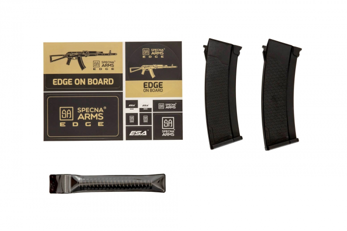 Set complet Arma Asalt AK 47 SA-J02 EDGE - Full Metal +  Smart charger, LiPo cu baterie si bile [9]