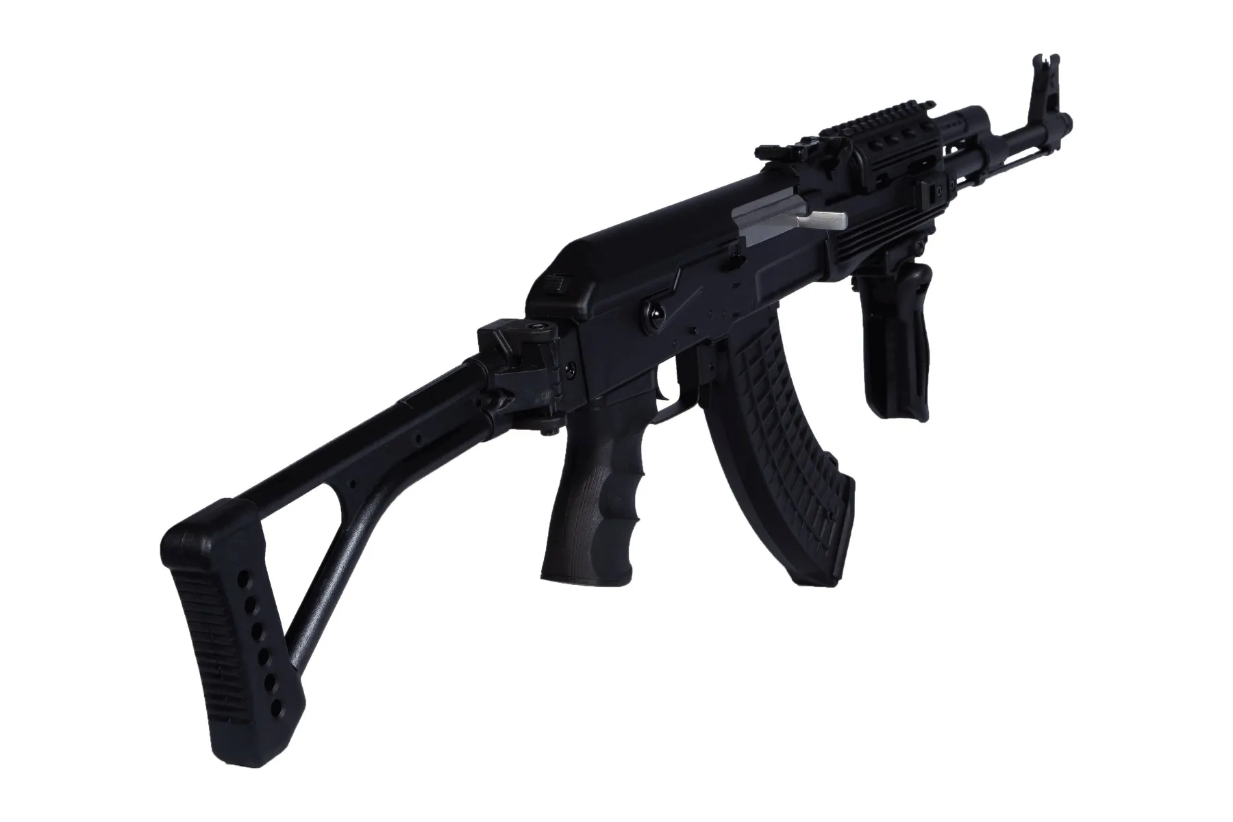 Arma Asalt AK47 tactic+ Baterie, Charger si Incarcator extra [3]