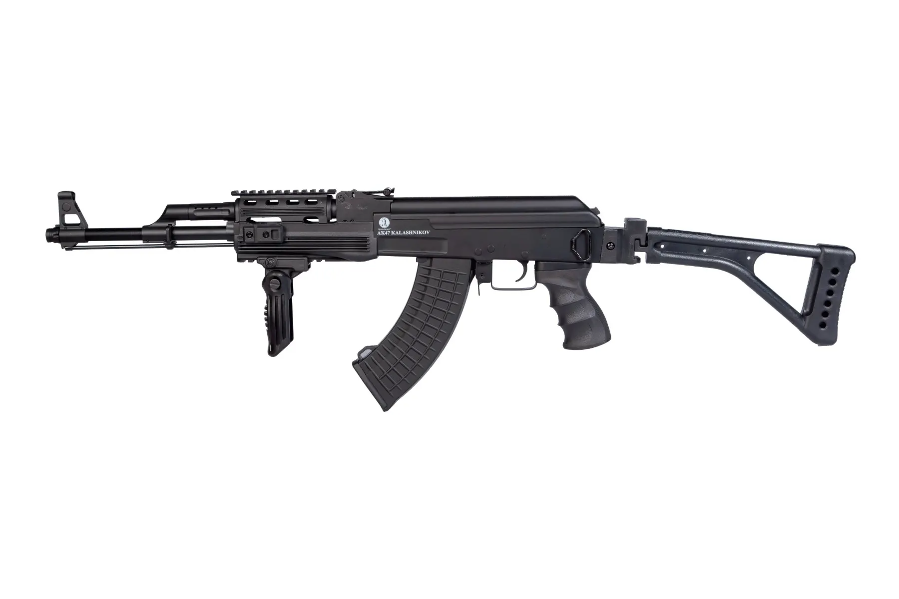 Arma Asalt AK47 tactic+ Baterie, Charger si Incarcator extra [2]