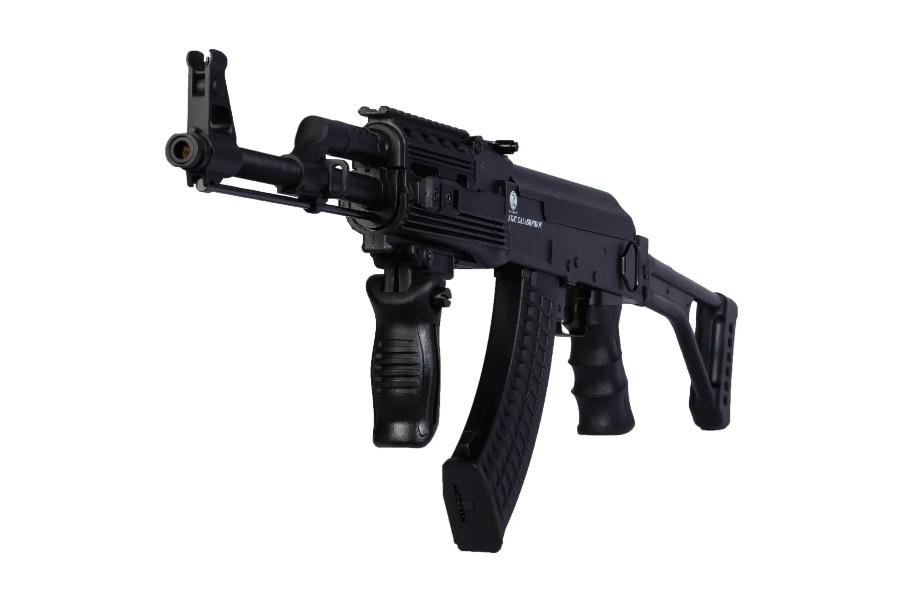 Arma Asalt AK47 tactic+ Baterie, Charger si Incarcator extra [4]