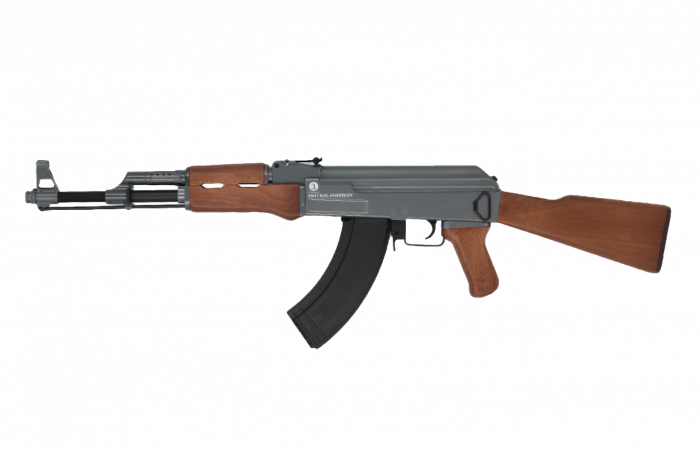 Arma Asalt AK47 + Baterie, Charger si Incarcator extra [2]