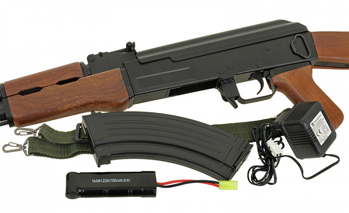 Arma Asalt AK47 CM 522 + Baterie si Charger [3]