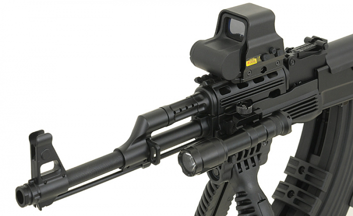 Arma Asalt AK47 CM 522 + Baterie si Charger [11]