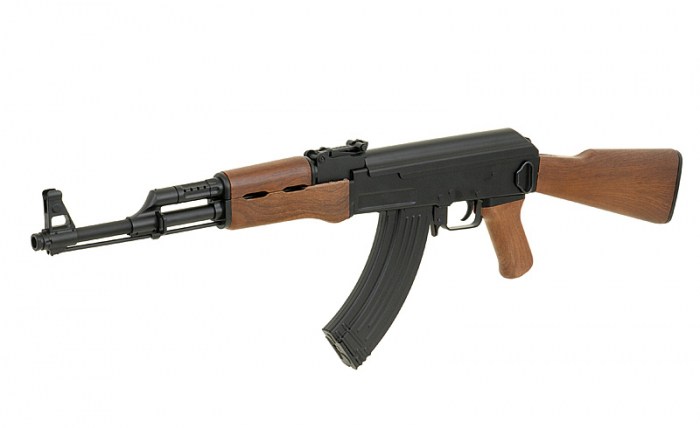 Arma Asalt AK47 CM 522 + Baterie si Charger [10]