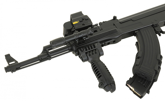 Arma Asalt AK47 CM 522 + Baterie si Charger [12]