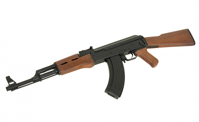 Arma Asalt AK47 CM 522 + Baterie si Charger [5]