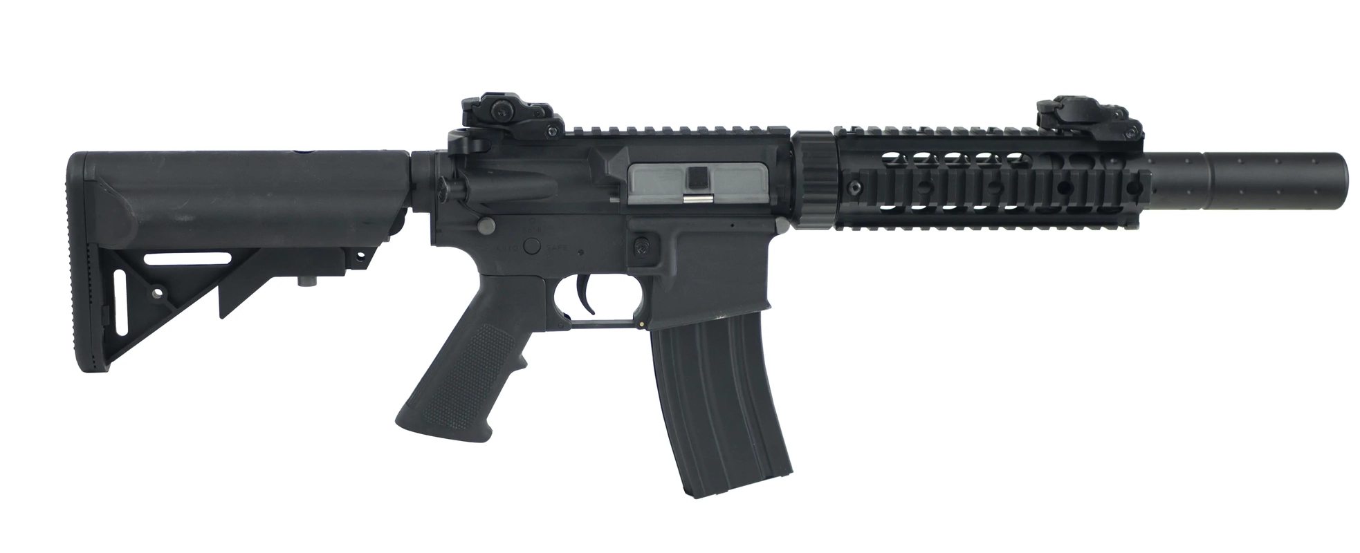 Arma Asalt Colt M4 Silent Ops AEG [3]