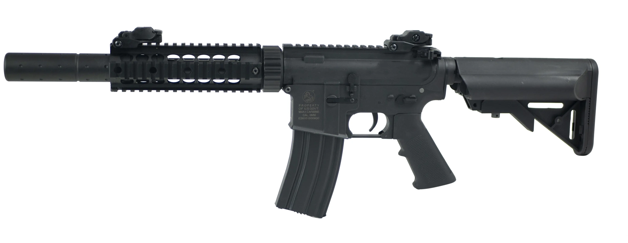 Arma Asalt Colt M4 Silent Ops AEG [2]