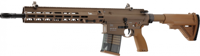 Arma Asalt Heckler & Koch HK M110 A1 AEG green-brown [2]