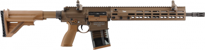 Arma Asalt Heckler & Koch HK M110 A1 AEG green-brown [3]