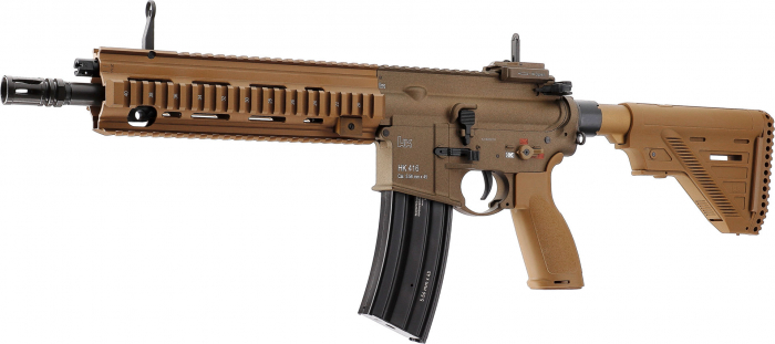 Arma Asalt Heckler & Koch HK416 A5 AEG green brown [2]