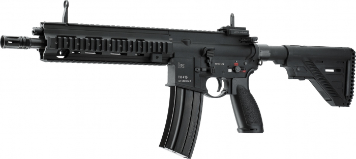 Arma Asalt Heckler & Koch HK416 A5 GreenGas Full metal [2]