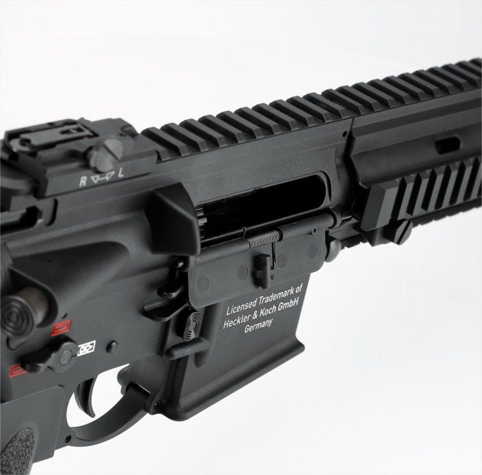 Arma Asalt Heckler & Koch HK416 A5 GreenGas Full metal [4]