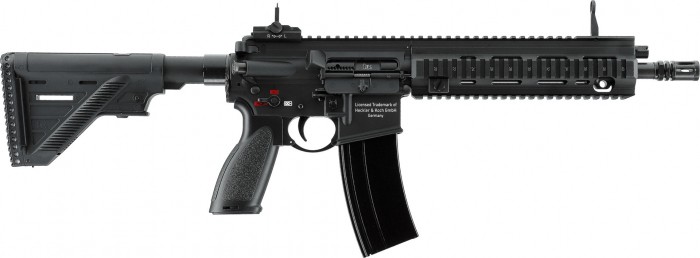 Arma Asalt Heckler & Koch HK416 A5 GreenGas Full metal [3]