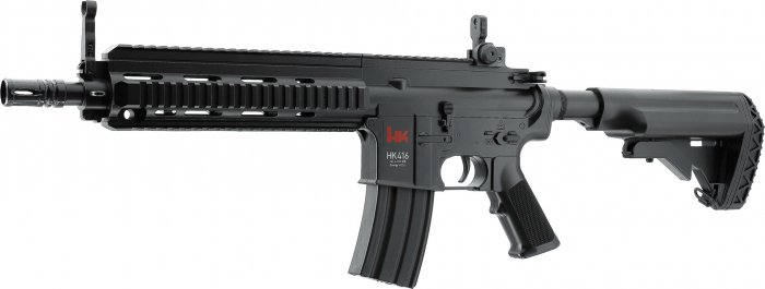 Arma Asalt Heckler & Koch HK416 CQB AEG cu baterie si charger [2]