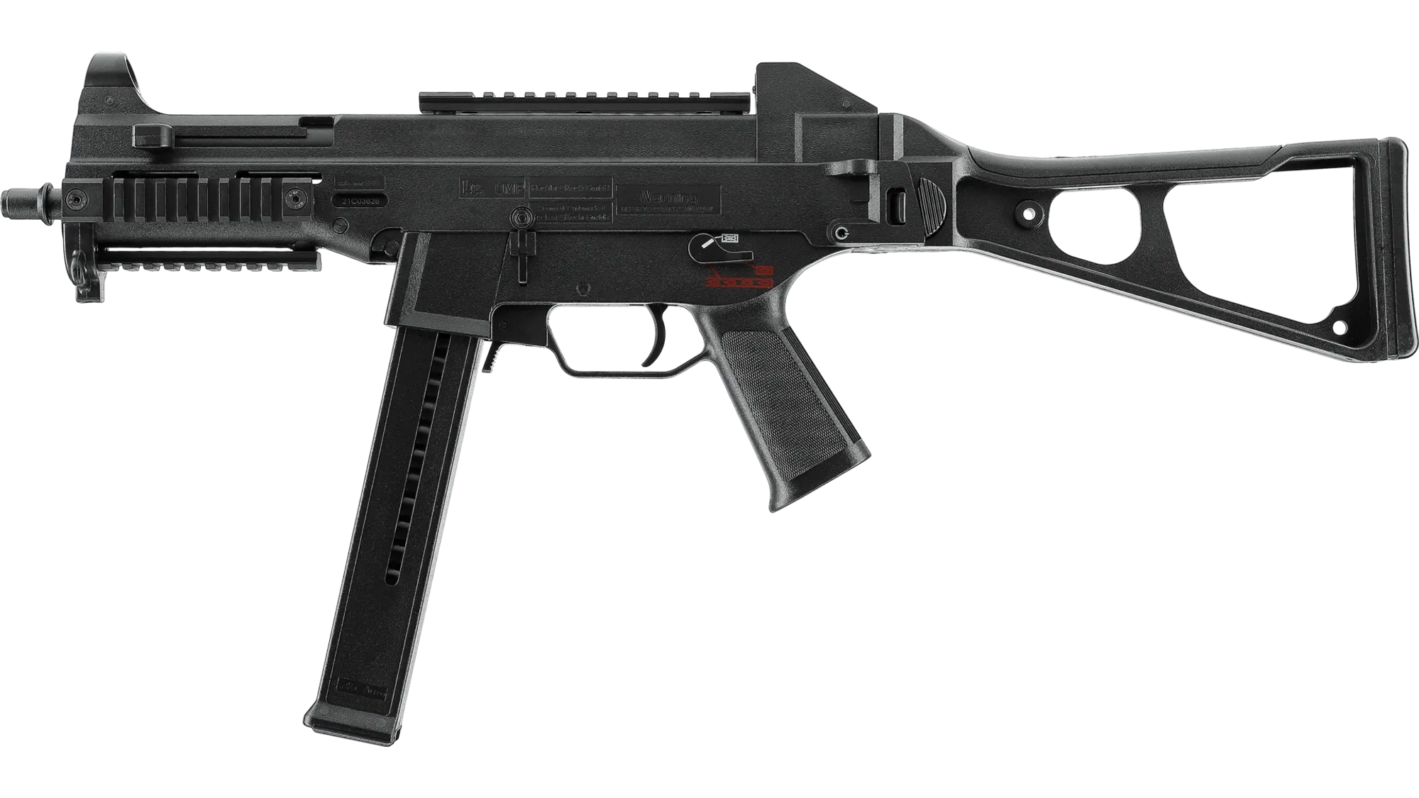 Arma Asalt Heckler&Koch UMP Sportsline Pat Pliabil- AEG [4]