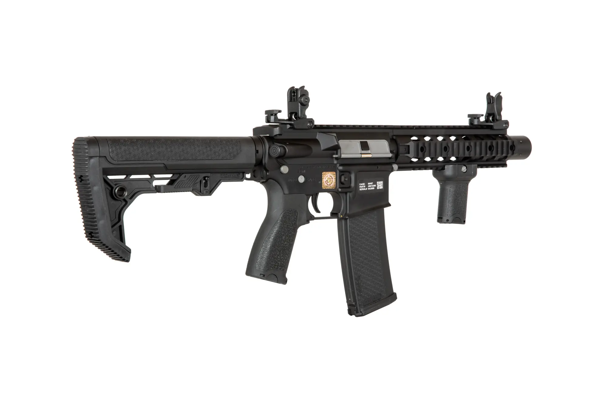 Arma asalt M4 SA-E05 EDGE- Light Ops Stock MOSFET [4]