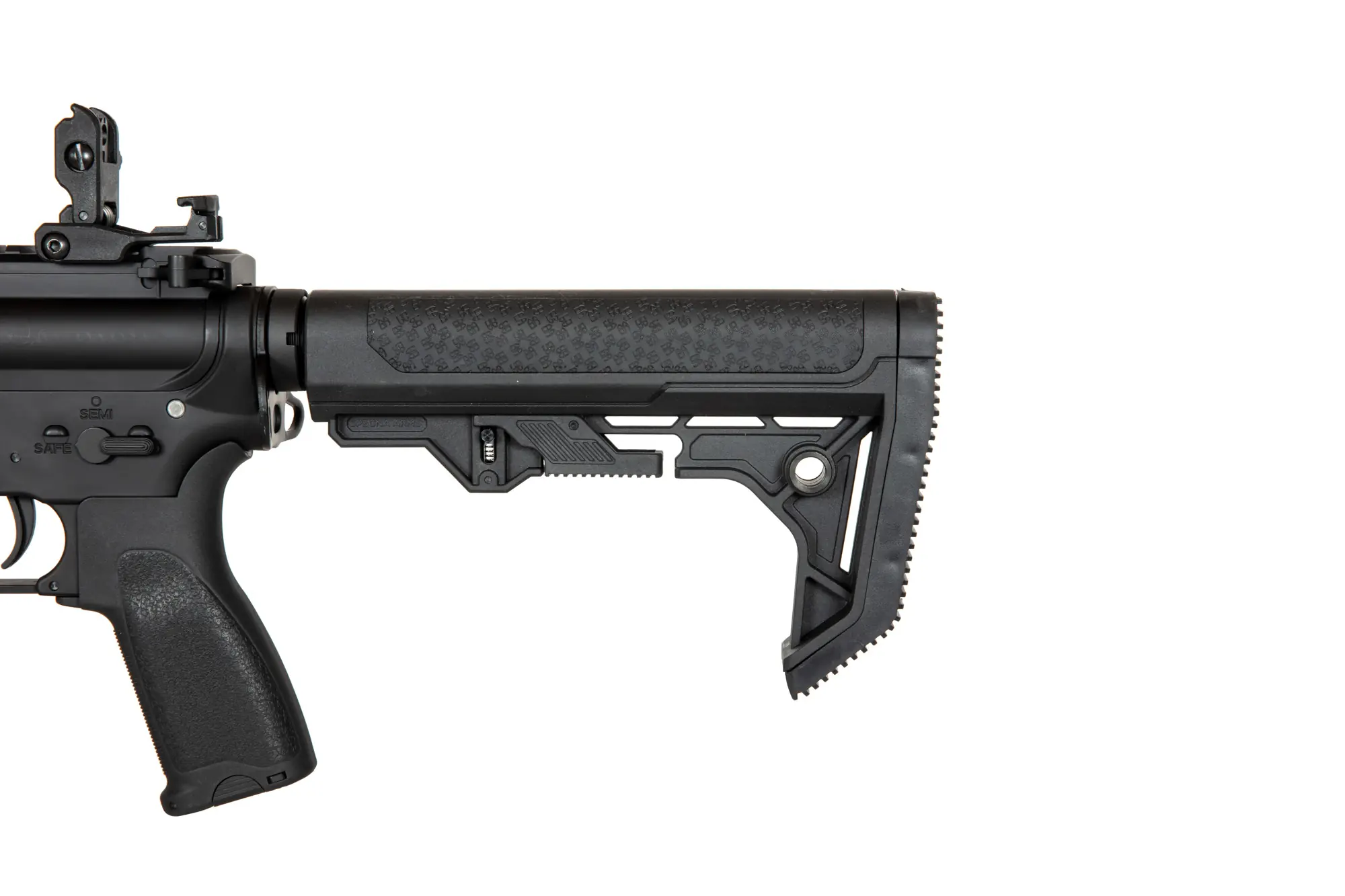 Arma asalt M4 SA-E05 EDGE- Light Ops Stock MOSFET [7]