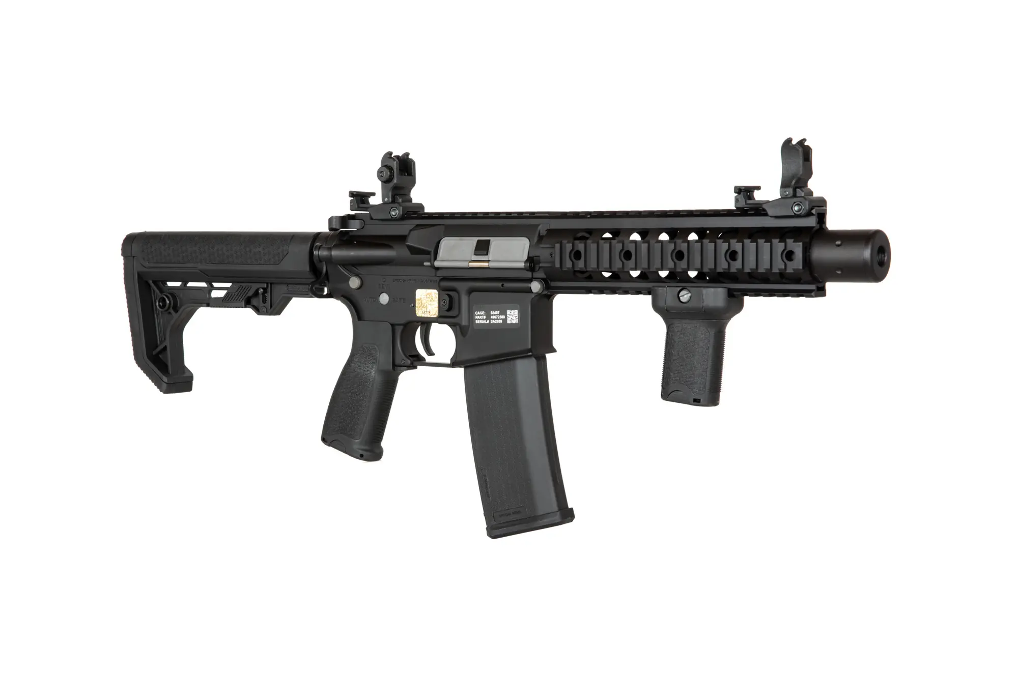 Arma asalt M4 SA-E05 EDGE- Light Ops Stock MOSFET [3]