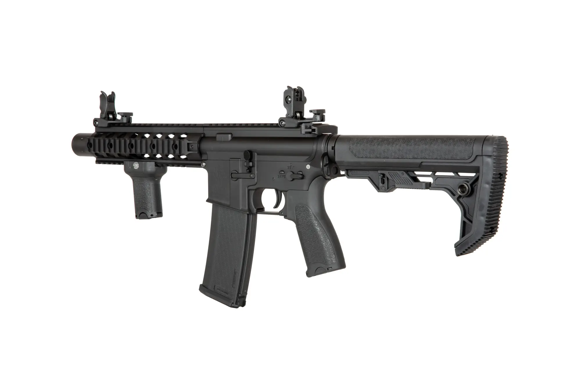Arma asalt M4 SA-E05 EDGE- Light Ops Stock MOSFET [6]