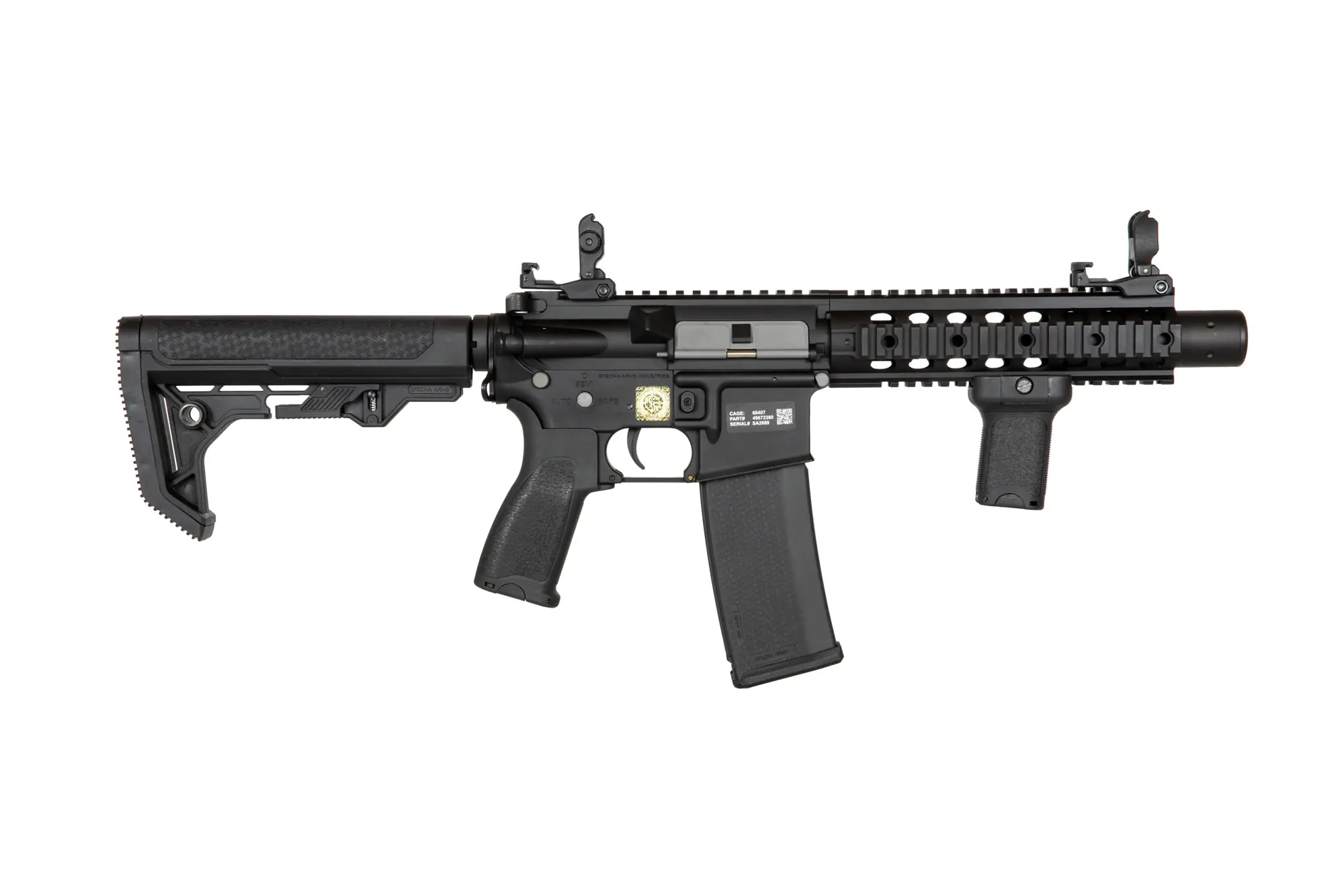 Arma asalt M4 SA-E05 EDGE- Light Ops Stock MOSFET [5]