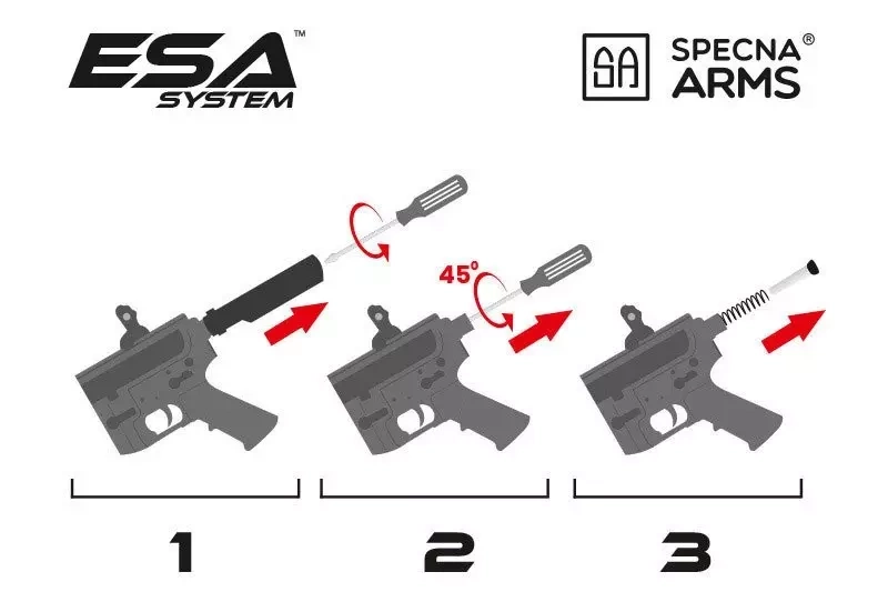 Arma Asalt SA-C03 CORE HAL ETU AEG [7]
