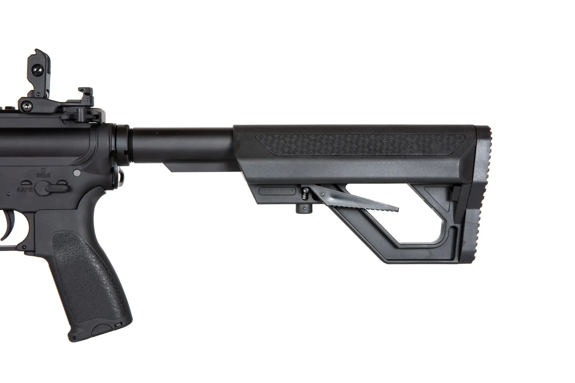 Arma asalt SA-E06-H EDGE™ Heavy Ops Stock - Black Mosfet [7]