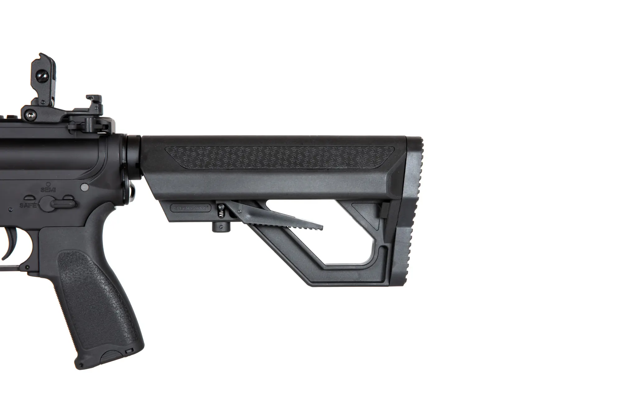 Arma asalt SA-E06-H EDGE™ Heavy Ops Stock - Black Mosfet [10]