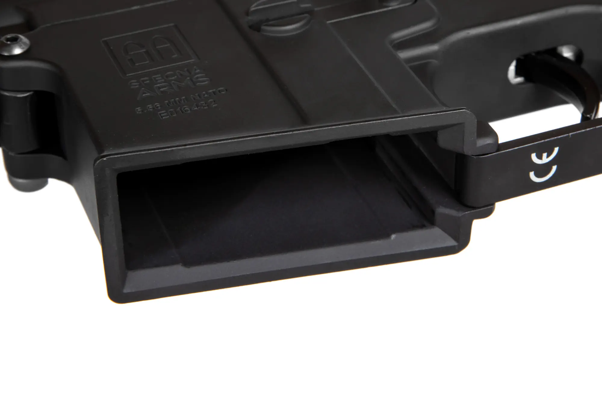 Arma asalt SA-E06-H EDGE™ Heavy Ops Stock - Black Mosfet [15]