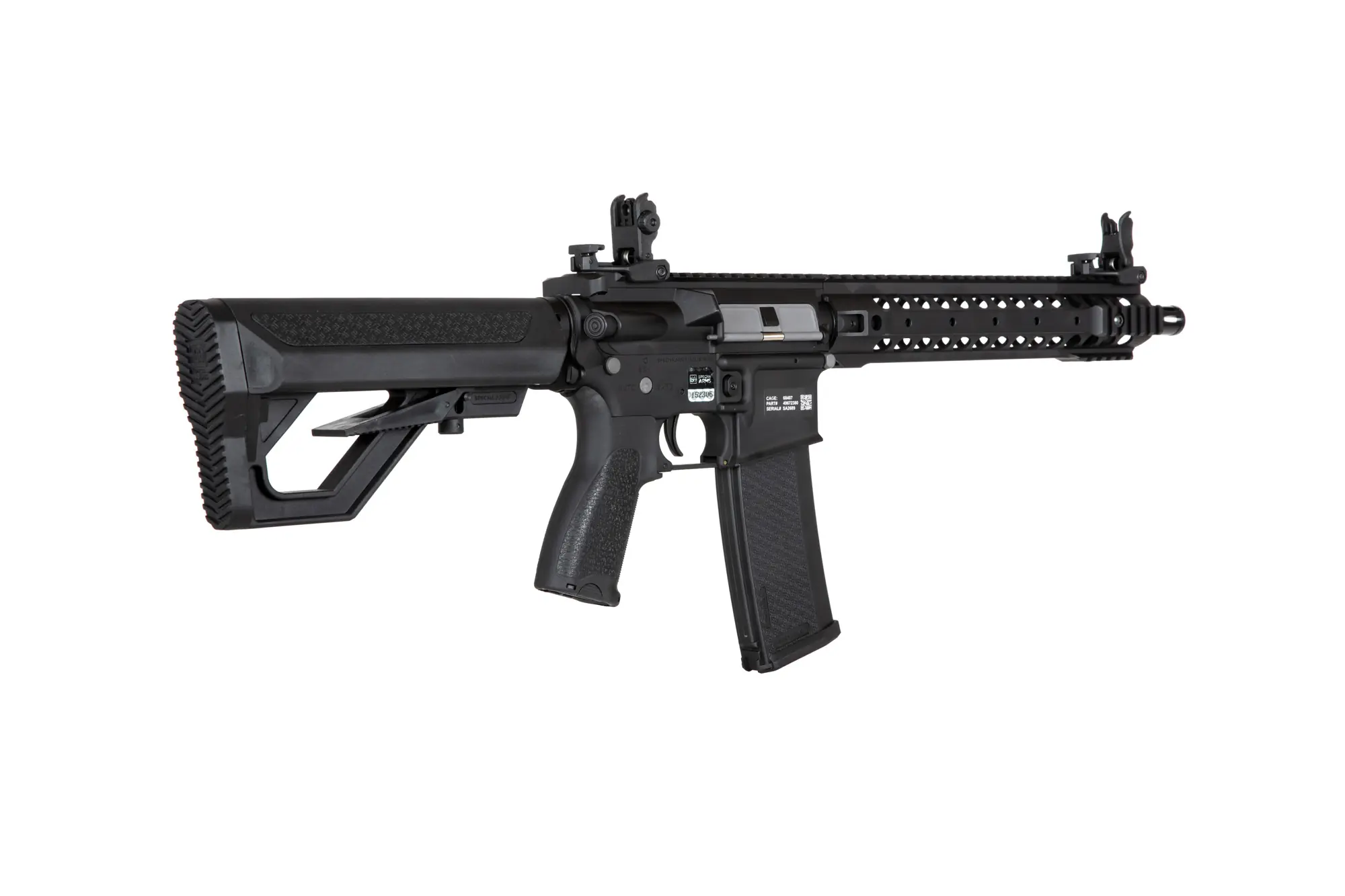 Arma asalt SA-E06-H EDGE™ Heavy Ops Stock - Black Mosfet [6]